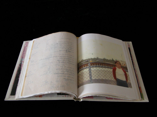 Handmade paper and book by Drew Luan Matott, MFA